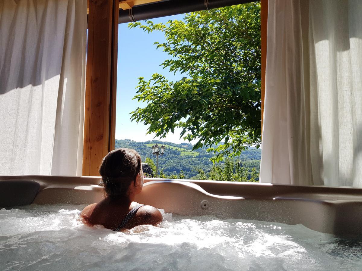 Les Hotes Du Lac, Chambres Et Tables D'Hotes Mandailles  Екстер'єр фото